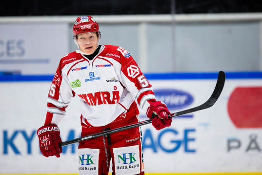 Timrås Andreas Borgman