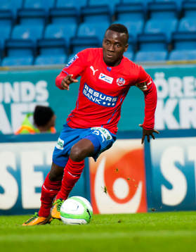 Helsingborgs IF David Accam