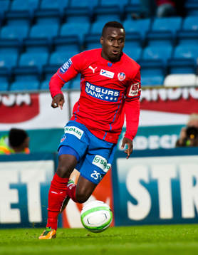 Helsingborgs David Accam