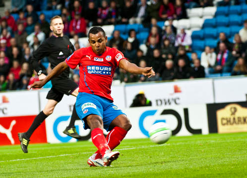 Helsingborgs Álvaro Santos