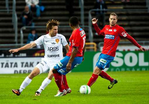 Bläddra bland fler bilder av Fotboll, Allsvenskan , Helsingborg - Syrianska