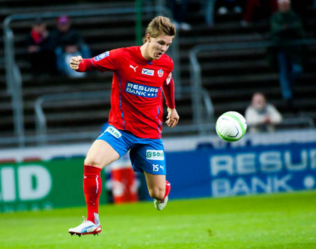 Helsingborgs Emil Krafth
