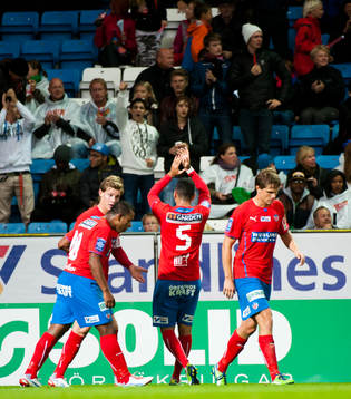 Helsingborgs Imad Khalili jublar