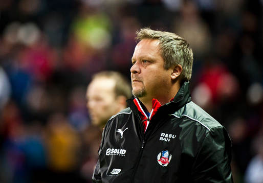 Helsingborgs tränare Roar Hansen