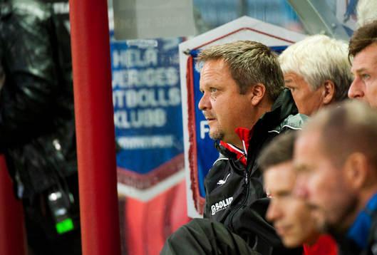Helsingborgs tränare Roar Hansen
