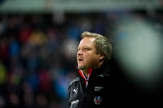 Helsingborgs tränare Roar Hansen