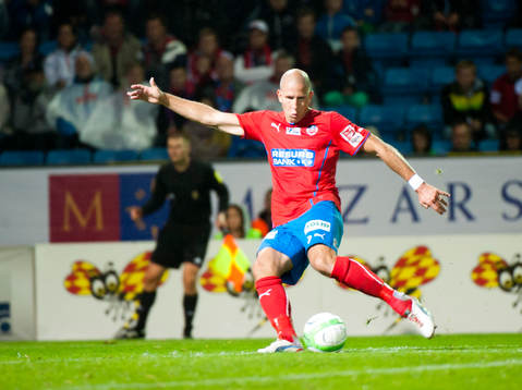 Helsingborgs Mattias Lindström