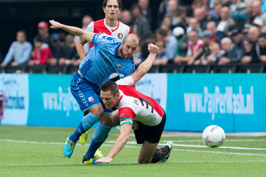 ROTTERDAM , Feyenoord - FC Utrecht , 22-09-2013 , Stadion
