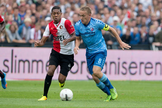 ROTTERDAM , Feyenoord - FC Utrecht , 22-09-2013 , Stadion