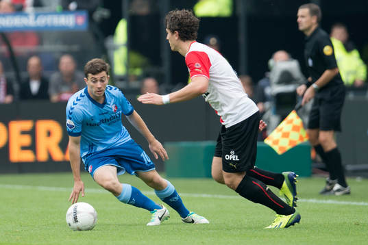 ROTTERDAM , Feyenoord - FC Utrecht , 22-09-2013 , Stadion