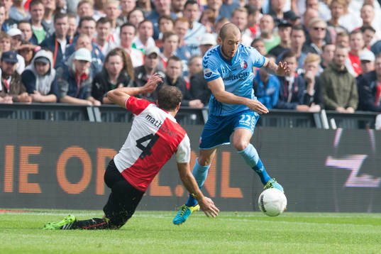 ROTTERDAM , Feyenoord - FC Utrecht , 22-09-2013 , Stadion