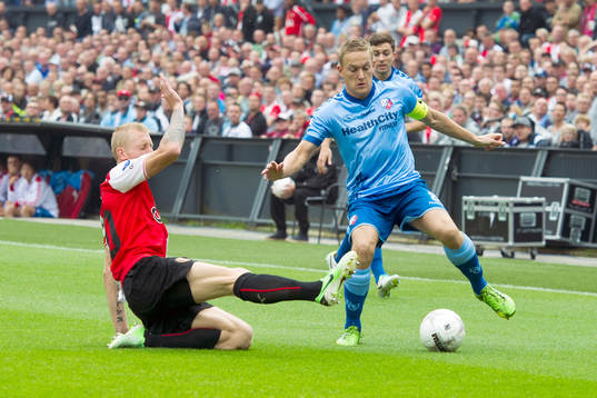 ROTTERDAM , Feyenoord - FC Utrecht , 22-09-2013 , Stadion