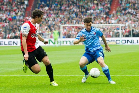 ROTTERDAM , Feyenoord - FC Utrecht , 22-09-2013 , Stadion