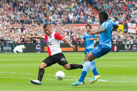 ROTTERDAM, Feyenoord - FC Utrecht, voetbal Eredivisie,