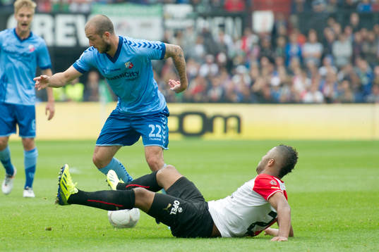 ROTTERDAM , Feyenoord - FC Utrecht , 22-09-2013 , Stadion