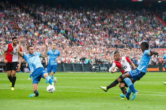 ROTTERDAM, Feyenoord - FC Utrecht, voetbal Eredivisie,