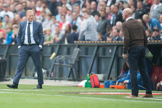 ROTTERDAM , Feyenoord - FC Utrecht , 22-09-2013 , Stadion