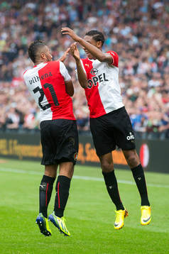 ROTTERDAM, Feyenoord - FC Utrecht, voetbal Eredivisie,