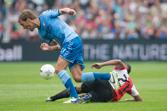 ROTTERDAM , Feyenoord - FC Utrecht , 22-09-2013 , Stadion