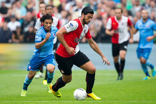 ROTTERDAM, Feyenoord - FC Utrecht, voetbal Eredivisie,