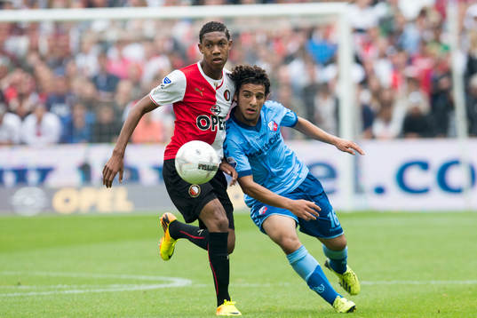 ROTTERDAM , Feyenoord - FC Utrecht , 22-09-2013 , Stadion