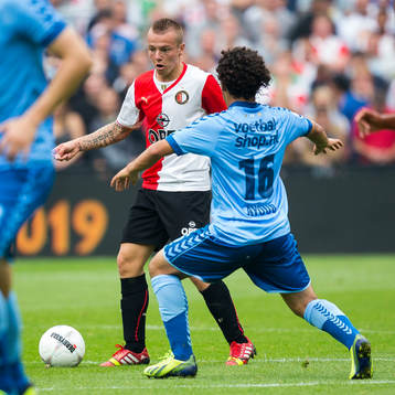 ROTTERDAM, Feyenoord - FC Utrecht, voetbal Eredivisie,