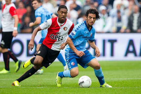 ROTTERDAM, Feyenoord - FC Utrecht, voetbal Eredivisie,