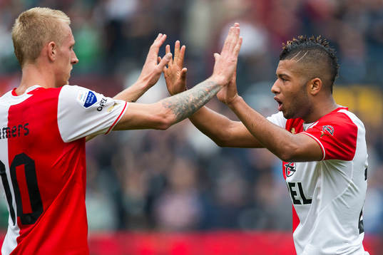 ROTTERDAM, Feyenoord - FC Utrecht, voetbal Eredivisie,