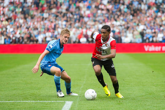 ROTTERDAM, Feyenoord - FC Utrecht, voetbal Eredivisie,