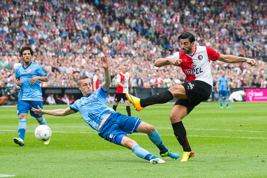 ROTTERDAM, Feyenoord - FC Utrecht, voetbal Eredivisie,