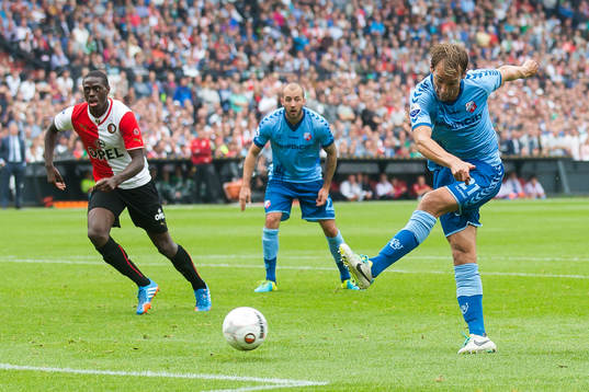 ROTTERDAM, Feyenoord - FC Utrecht, voetbal Eredivisie,