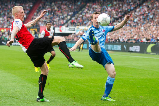 ROTTERDAM, Feyenoord - FC Utrecht, voetbal Eredivisie,