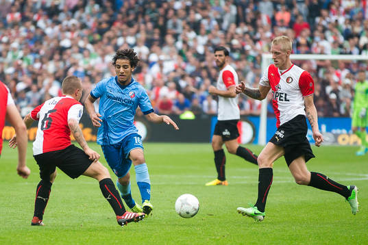 ROTTERDAM, Feyenoord - FC Utrecht, voetbal Eredivisie,