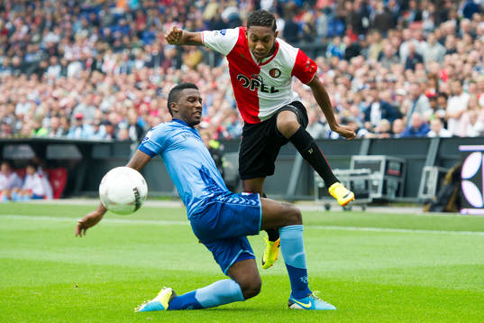 ROTTERDAM , Feyenoord - FC Utrecht , 22-09-2013 , Stadion