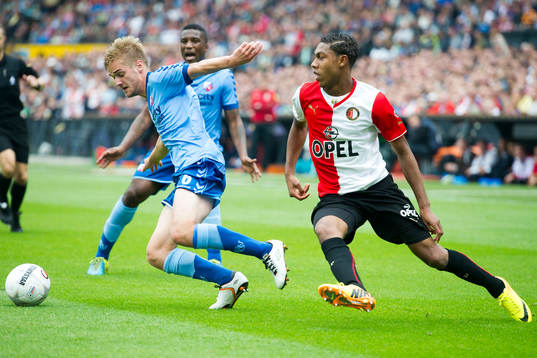 ROTTERDAM , Feyenoord - FC Utrecht , 22-09-2013 , Stadion