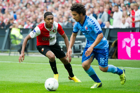 ROTTERDAM , Feyenoord - FC Utrecht , 22-09-2013 , Stadion