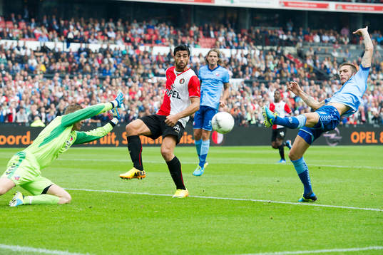ROTTERDAM , Feyenoord - FC Utrecht , 22-09-2013 , Stadion