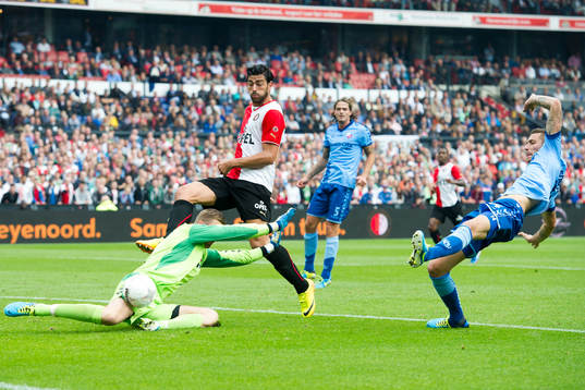 ROTTERDAM , Feyenoord - FC Utrecht , 22-09-2013 , Stadion