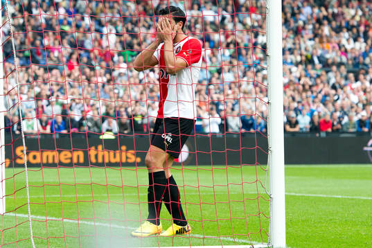 ROTTERDAM , Feyenoord - FC Utrecht , 22-09-2013 , Stadion