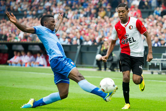 ROTTERDAM , Feyenoord - FC Utrecht , 22-09-2013 , Stadion