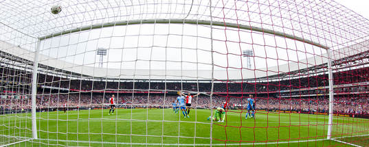 ROTTERDAM, Feyenoord - FC Utrecht, voetbal Eredivisie,