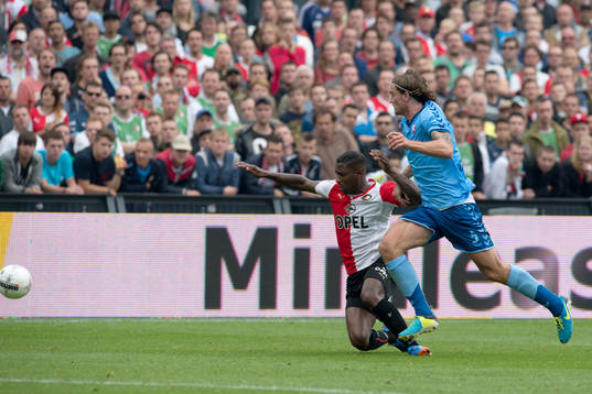 ROTTERDAM , Feyenoord - FC Utrecht , 22-09-2013 , Stadion