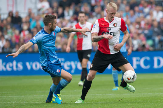ROTTERDAM , Feyenoord - FC Utrecht , 22-09-2013 , Stadion