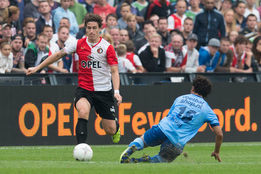 ROTTERDAM , Feyenoord - FC Utrecht , 22-09-2013 , Stadion