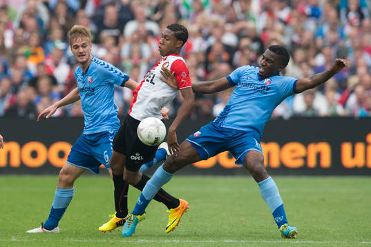 ROTTERDAM , Feyenoord - FC Utrecht , 22-09-2013 , Stadion