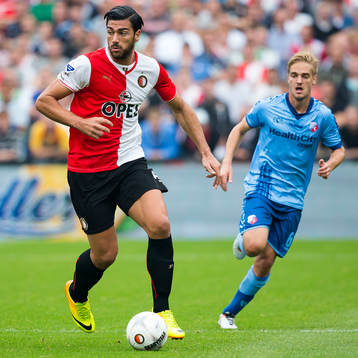 ROTTERDAM, Feyenoord - FC Utrecht, voetbal Eredivisie,