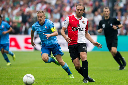 ROTTERDAM , Feyenoord - FC Utrecht , 22-09-2013 , Stadion