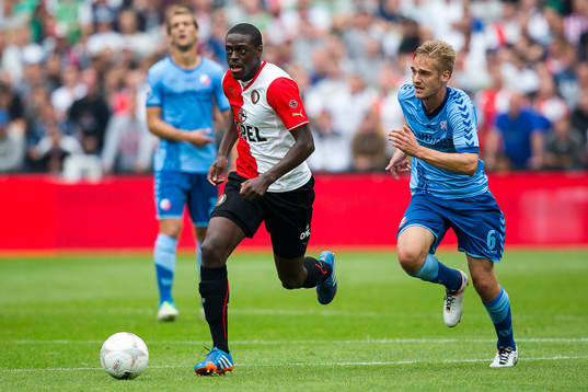 ROTTERDAM, Feyenoord - FC Utrecht, voetbal Eredivisie,