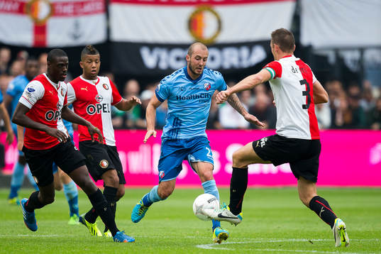 ROTTERDAM, Feyenoord - FC Utrecht, voetbal Eredivisie,