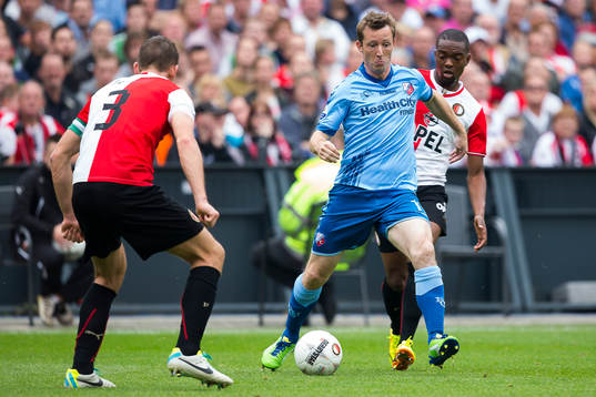 ROTTERDAM, Feyenoord - FC Utrecht, voetbal Eredivisie,